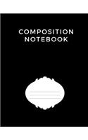 Composition Notebook: College Ruled Lined Paper for accountants and future accountants