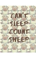 Can't sleep count sheep