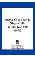 Journal of a Tour to Niagara Falls