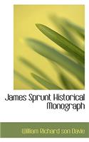 James Sprunt Historical Monograph