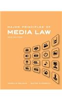 Major Principles of Media Law, 2013 Edition