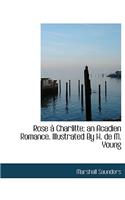 Rose a Charlitte; An Acadien Romance. Illustrated by H. de M. Young