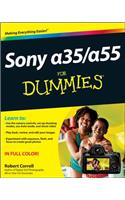 Sony Alpha Slt-A35 / A55 for Dummies