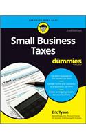 Small Business Taxes for Dummies