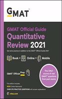 GMAT Official Guide Quantitative Review 2021, Book + Online Question Bank
