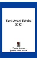 Flavii Aviani Fabulae (1787)