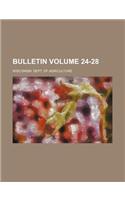 Bulletin Volume 24-28: (English)