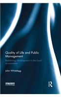 Quality of Life and Public Management
