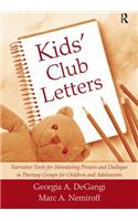 Kids' Club Letters