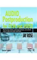 Audio Postproduction for Film and Video