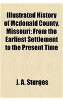 History of McDonald County, Missouri