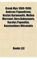 Greek Mps 1989-1990