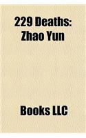 229 Deaths: Zhao Yun(English)