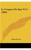 Congres De Spa V3-4 (1866)