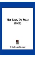 Het Regt. De Staat (1861)