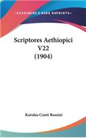 Scriptores Aethiopici V22 (1904)