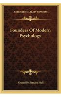 Founders of Modern Psychology