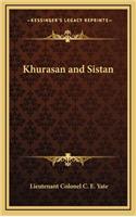 Khurasan and Sistan