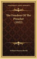 The Freedom of the Preacher (1922)