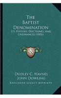 Baptist Denomination