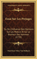 Essai Sur Les Prejuges