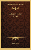 Attractive Menus (1916)