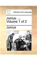 Junius. ... Volume 1 of 2