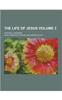 The Life of Jesus; Critically Examined Volume 3