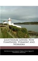 Lighthouse Lovers: New Hampshire, Vermont and Nebraska