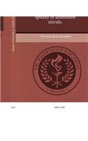 Hydride Vapor Phase Epitaxy of Aluminum Nitride: (English)