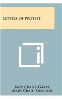 Letters of Protest