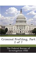 Criminal Profiling, Part 2 of 7