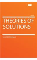 Theories of Solutions