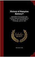 History of Hampton Battery F