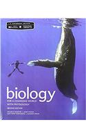 Scientific American Biology for a Changing World with Corephysiology & Launchpad 6 Month Online Card