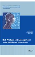Risk Analysis and Management - Trends, Challenges and Emerging Issues