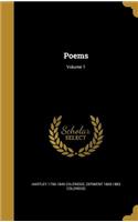 Poems; Volume 1