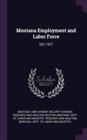 Montana Employment and Labor Force