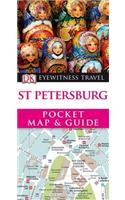 DK Eyewitness Pocket Map and Guide: St Petersburg
