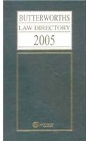 Butterworths Law Directory: 2005