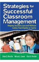 Strategies for Successful Classroom Management