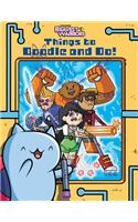 Bravest Warriors: Things to Doodle and Do!