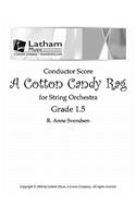 A Cotton Candy Rag for String Orchestra - Score