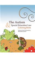 The Autism & Special Education Law Coloring Book