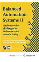 Balanced Automation Systems II