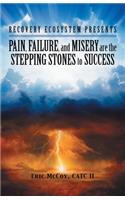 Pain, Failure, and Misery Are the Stepping Stones to Success