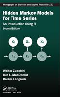 Hidden Markov Models for Time Series: An Introduction Using R, Second Edition(Chapman & Hall/CRC Monographs on Statistics and Applied Probability)