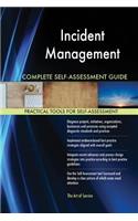 Incident Management Complete Self-Assessment Guide