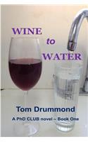 WINE to WATER
