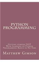 Python Programming